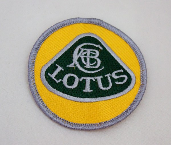 Lotus Logo Aufnäher