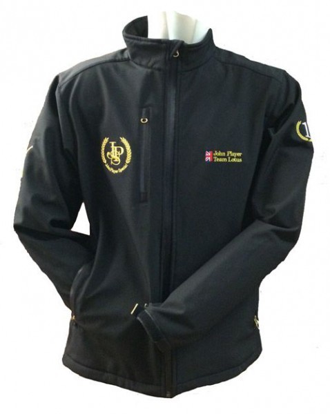 John Player Special Team Lotus Softshell Jacke