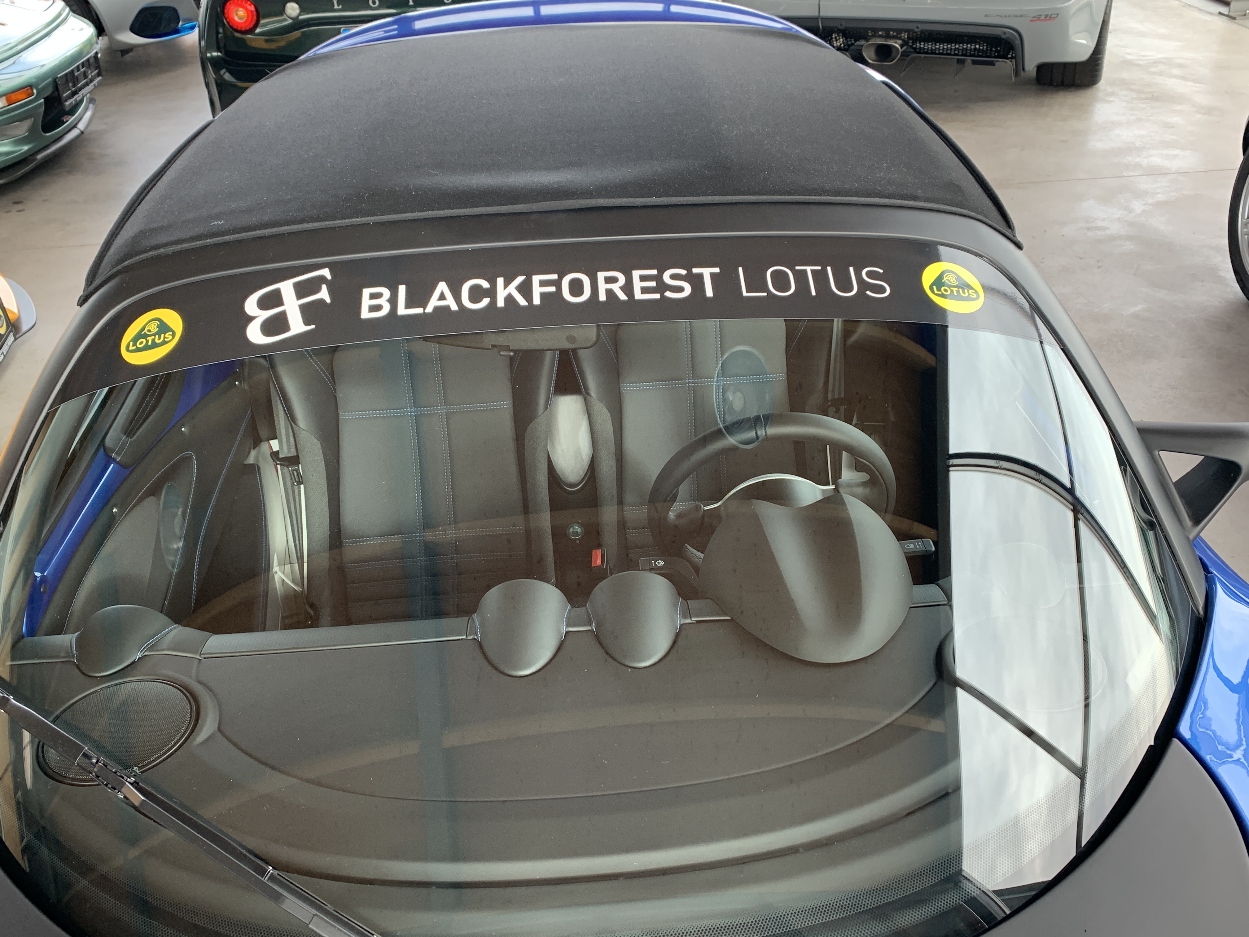 Blendstreifen BF Lotus  Lotus Shop - Lotus Merchandise & Cars