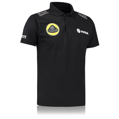 Lotus F1 Team Race Polo-Shirt 2015