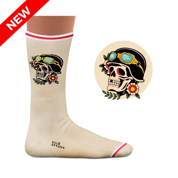 American Tattoo Socks