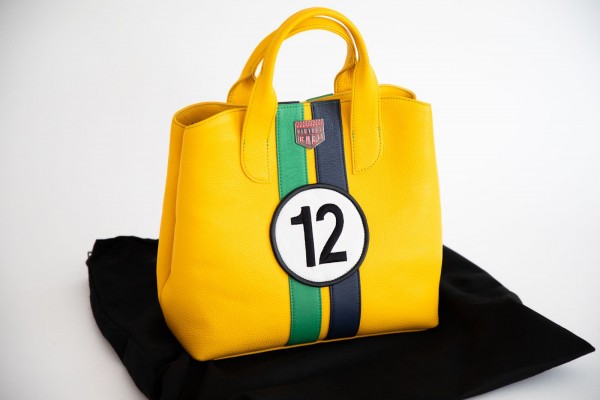 Vintage Lederhandtasche Ayrton