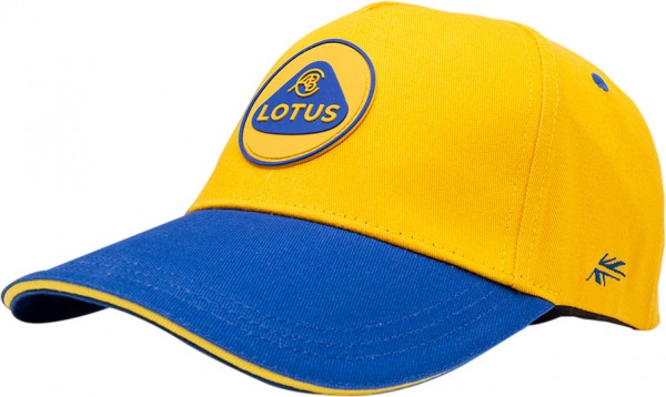 Lotus Speed Cap/ gelb-blau