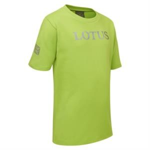 Lotus Kids T-Shirt lemongrün
