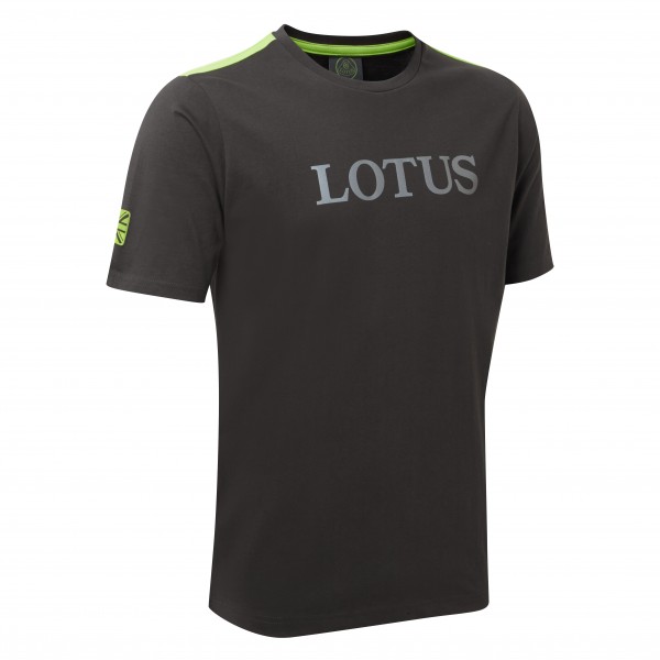 Lotus T-Shirt grau