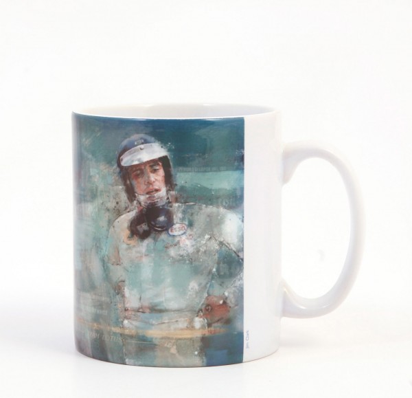 Tasse Jim Clark Worldchampion