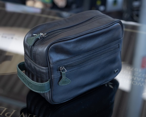 Lotus Leder Washbag