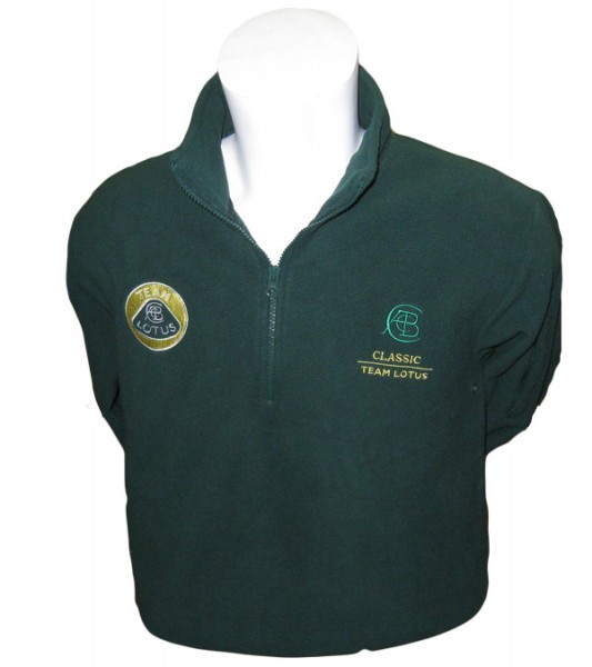 Zip Fleece Pullover Classic Team Lotus