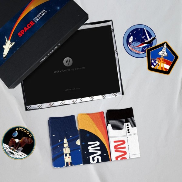 Space Expedition Socken Pack