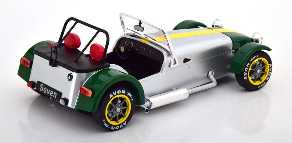 Lotus Seven | Lotus Shop - Lotus Merchandise & Cars