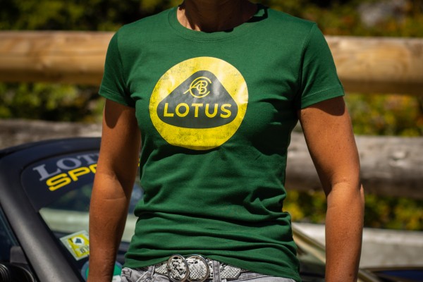 Lotus Logo T-Shirt / woman