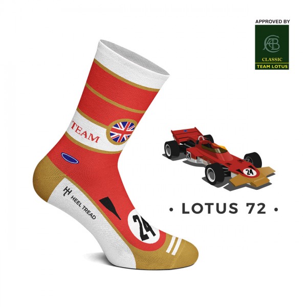 Lotus 72 Socken