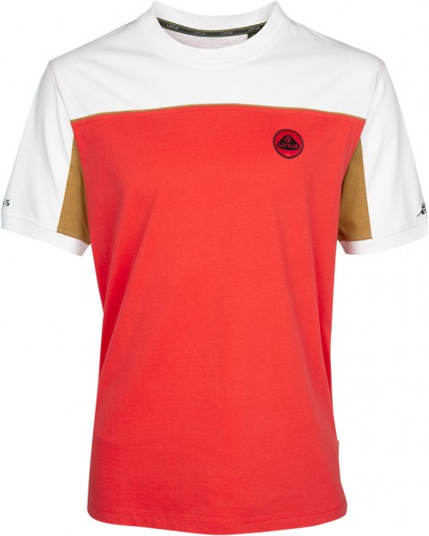 Men´s Speed T-Shirt weiß/rot