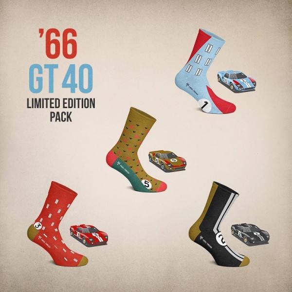 ´66 GT 40 Limited Edition 4er-Pack