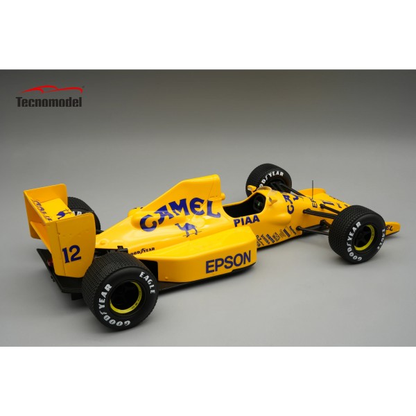 Lotus 101 Australien GP/ Satoru Nakajima
