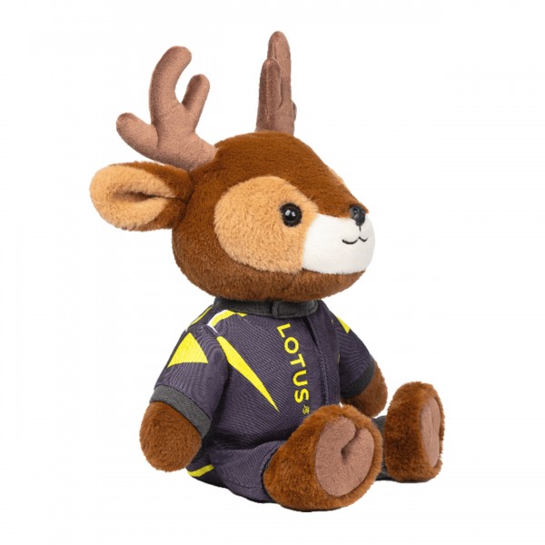 Lotus Plüschtier "Racing Elch"