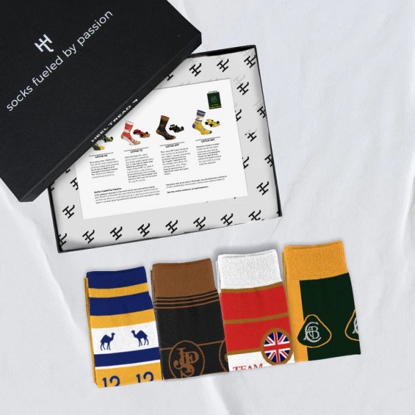 Classic Team Lotus Socken 4er-Pack