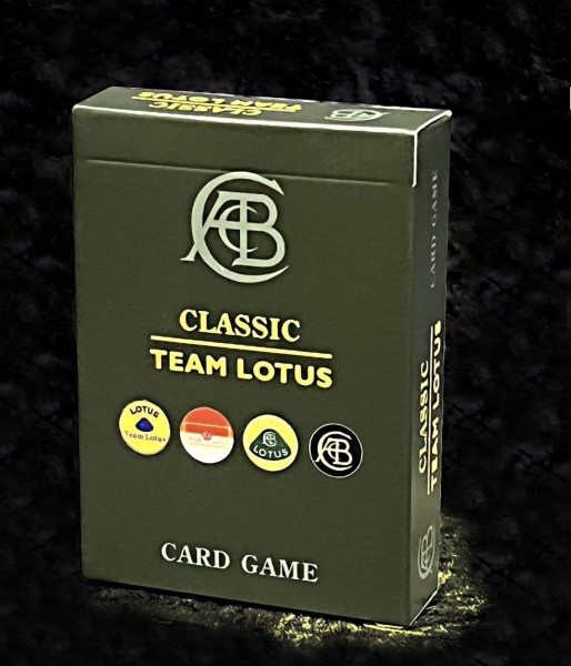 Kartenspiel Classic Team Lotus