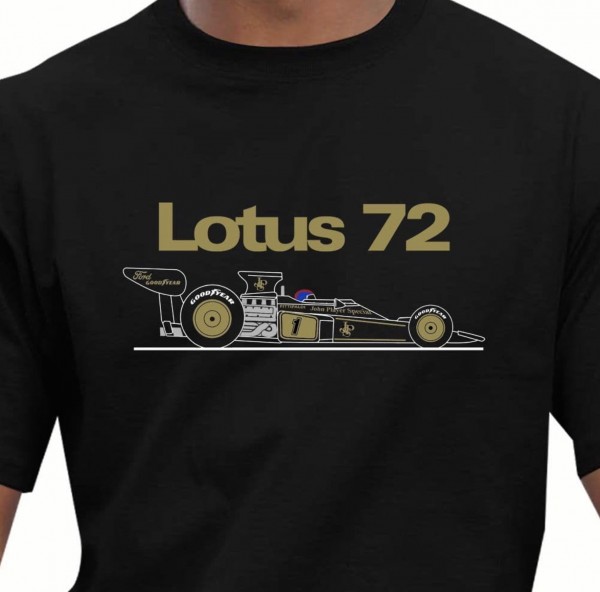 JPS Fittipaldi 72 T-Shirt