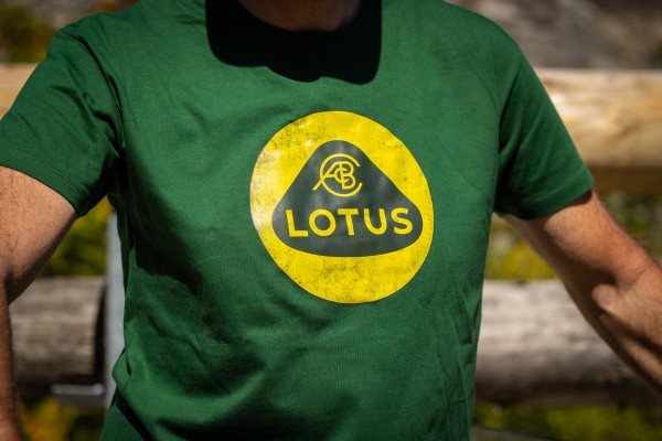 Lotus Logo T-Shirt / man