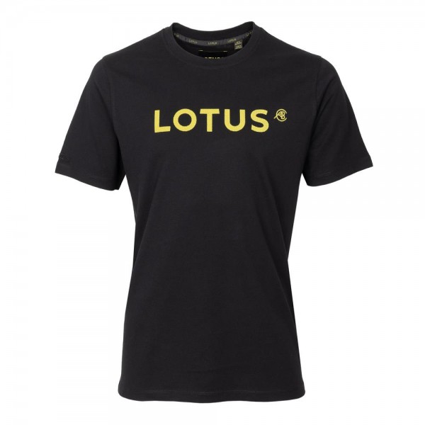 Lotus T-Shirt schwarz