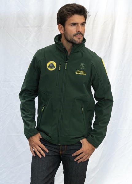Classic Team Lotus Softshell Jacke & Mütze