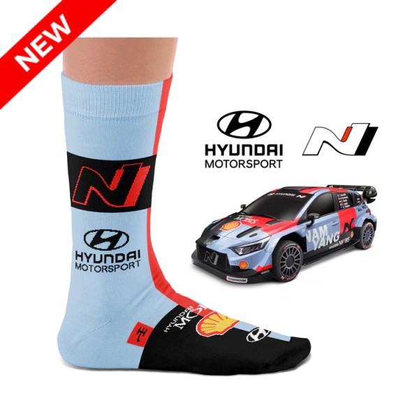 Hyundai WRC Socks