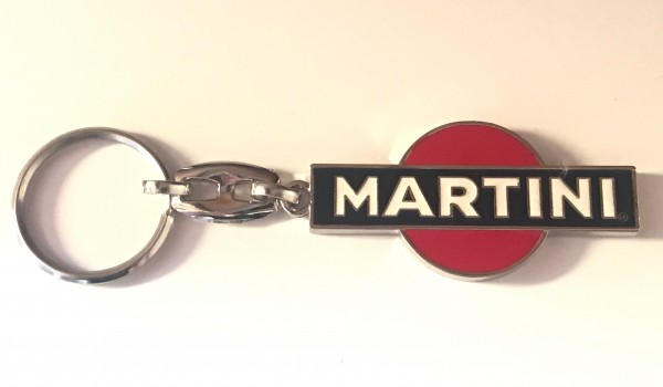 Schlüsselanhänger Martini