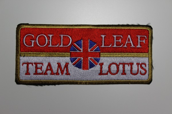 Aufnäher Gold Leaf Team Lotus