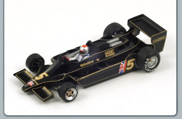 Modellauto Team Lotus F1 Type 79 JPS Andretti 1:43