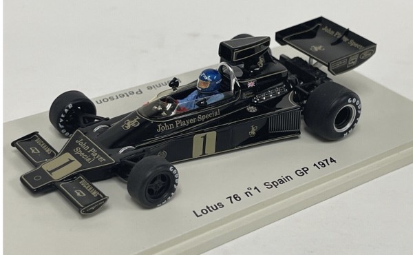 Modellauto F1 Team Lotus 76/ NO.1 1:43