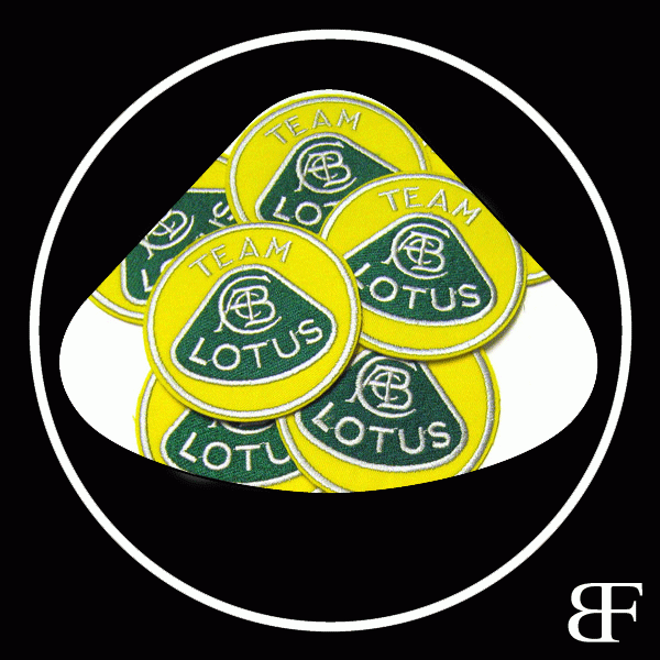 Team Lotus Aufnäher