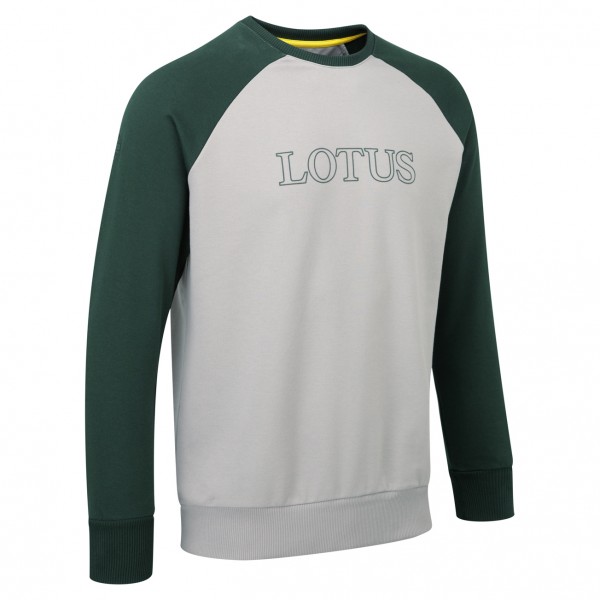Lotus Lifeststyle Sweatshirt Grau/Grün
