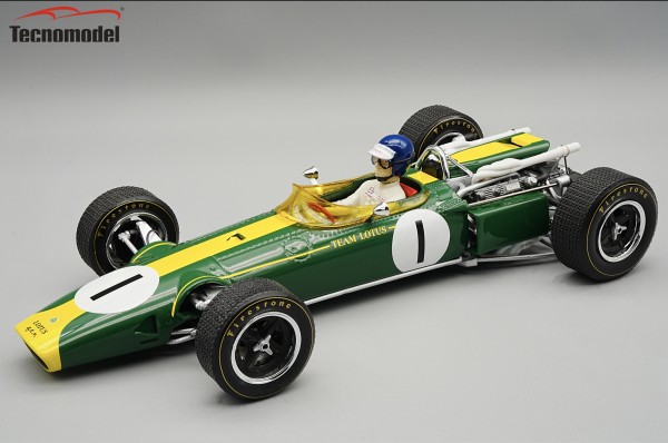 Lotus Type 43 mit Fahrer/ Nr.1