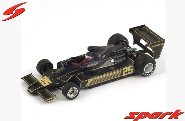 Modellauto F! Team Lotus 78 NO.25 1:43